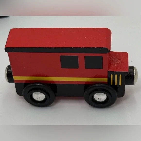 Melissa & Doug Wooden Train Set - Lot Of 3 -
2"T - Picture 6 of 6